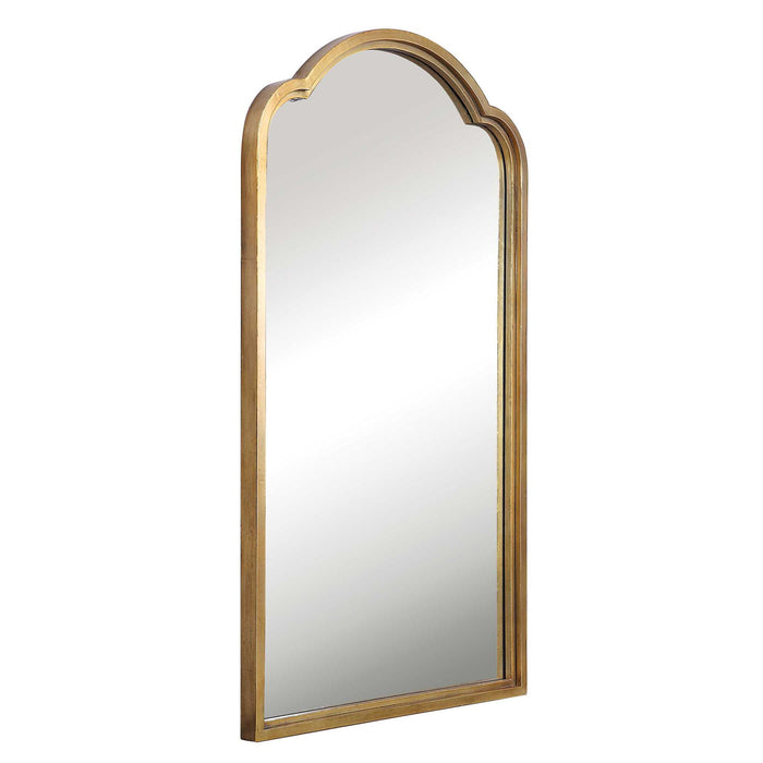 Jolene - Arch Mirror - Gold