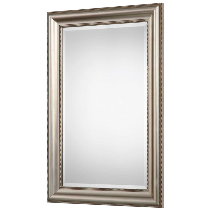 Mirror - Lightly Antiqued Champagne