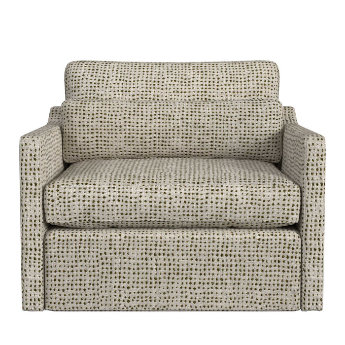 Slope - Swivel Chair-And-A-Half