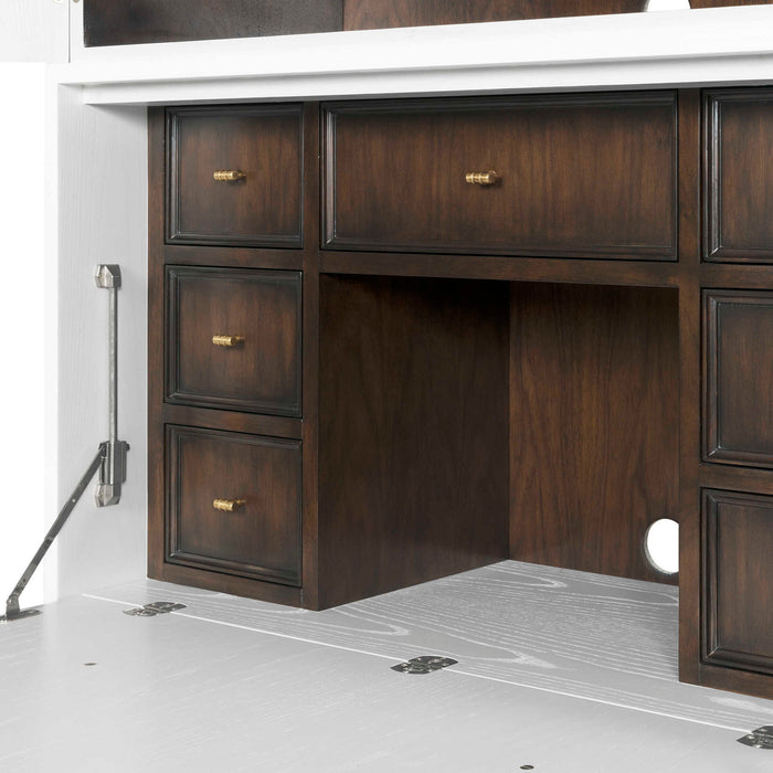 Mansard - Tall Cabinet - White