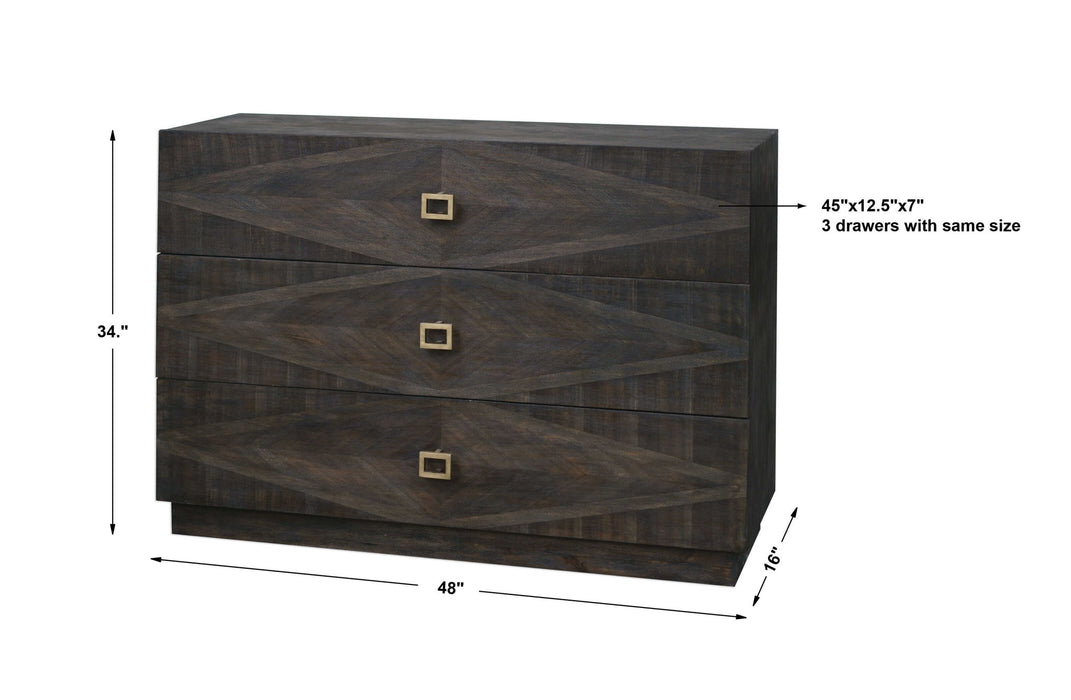 Maverick - Drawer Chest - Brown