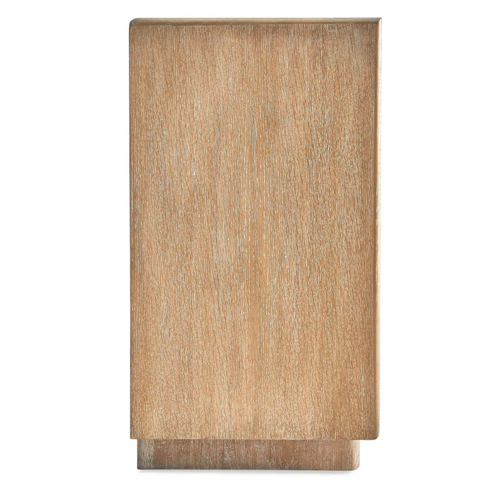Swoosh - 5 Door Cabinet - White