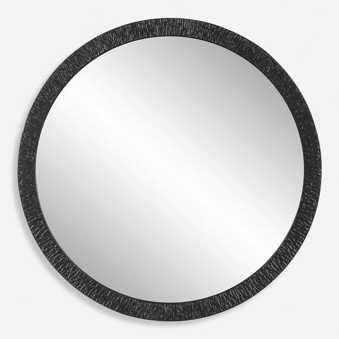 34" Bedroom Mirror - Black