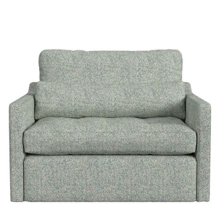 Slope - Tufted Swivel Chair-And-A-Half