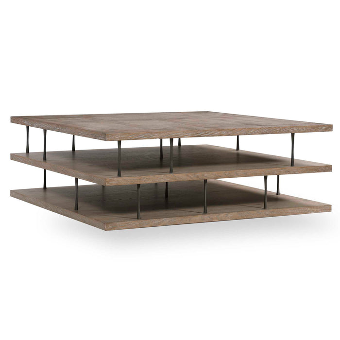 Cavalcade - Coffee Table - Woodtone