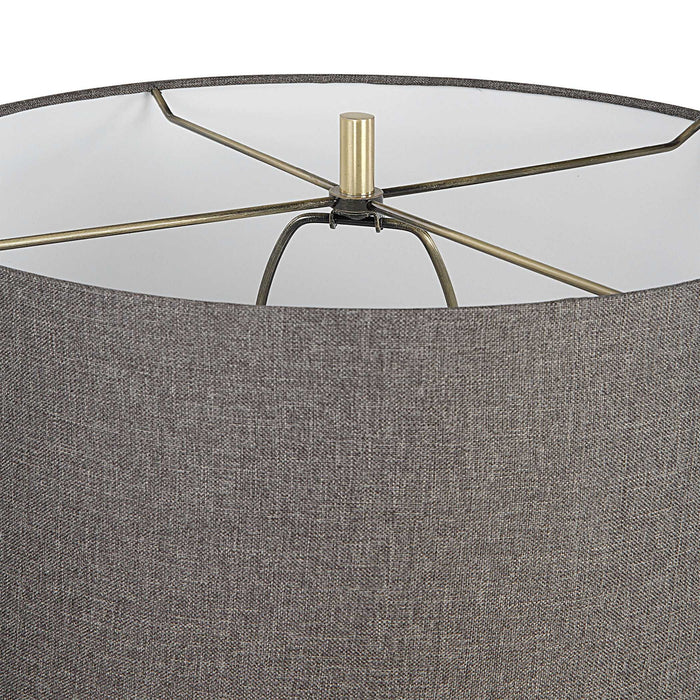 Citadel - Marble Table Lamp - White