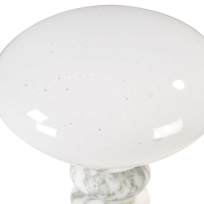 Washed Stones - Mini Lamp - White