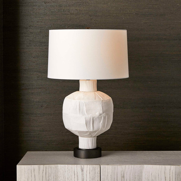 Interwoven - Table Lamp - White