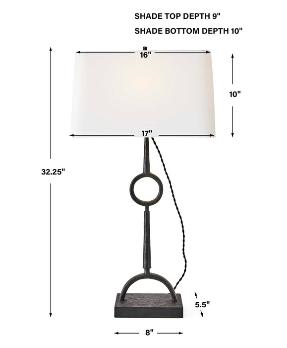 Blacksmith - Table Lamp - Black / Bronze