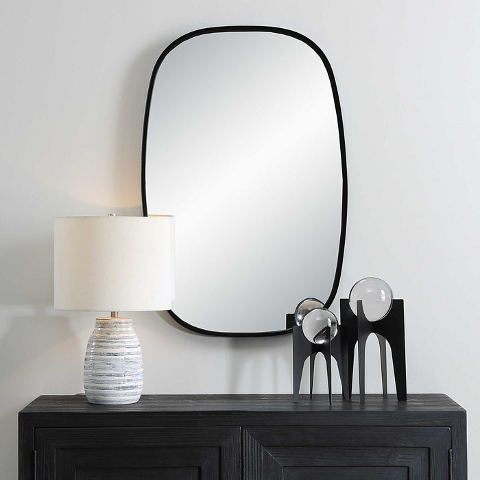 33.63" Mirror - Black