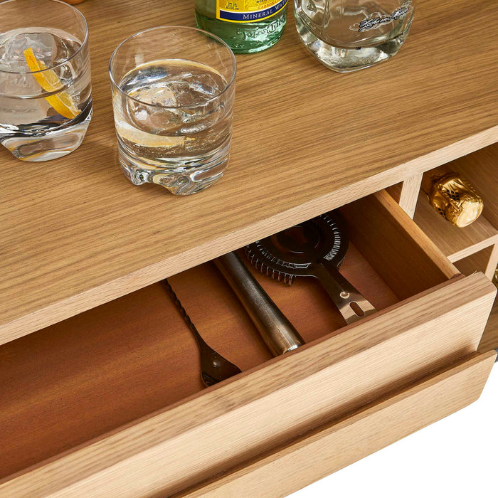 Soleil - Bar Cabinet - Black