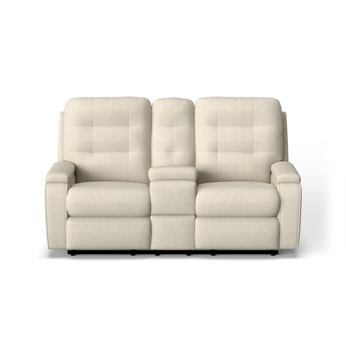 Kerrie - Loveseat with Console