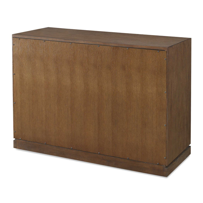 Roundabout - 3 Drawer Chest - Cocoa Brown