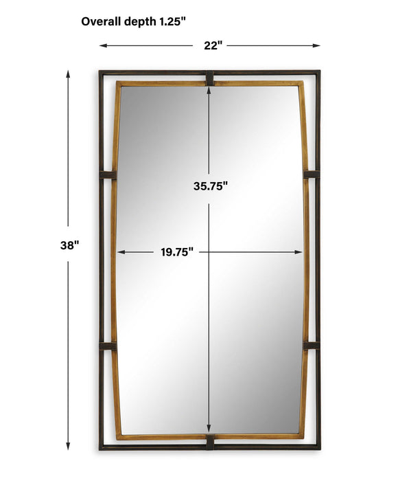 Mirror - Bronze