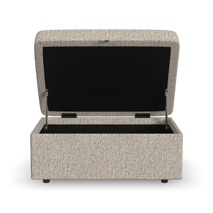 Sky - Fabric Storage Ottoman