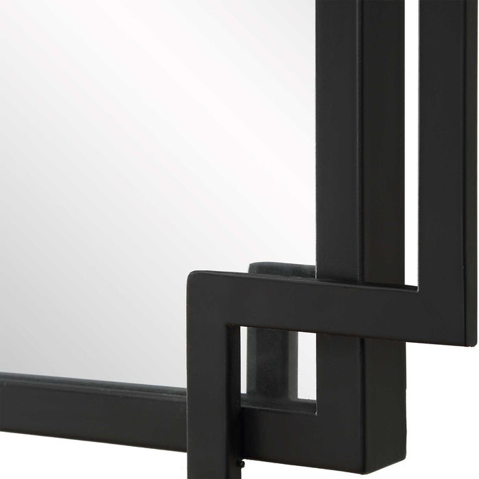 34.1" Mirror - Black
