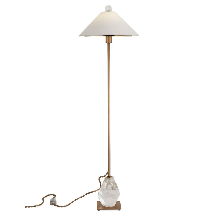 Faceted - Buffet Lamp - Brass / Gold