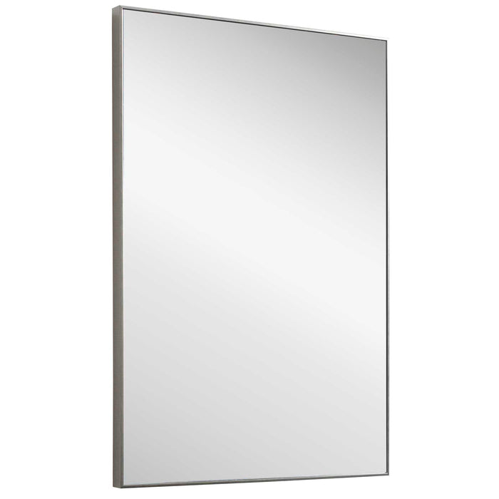 Clean Design Mirror - Silver