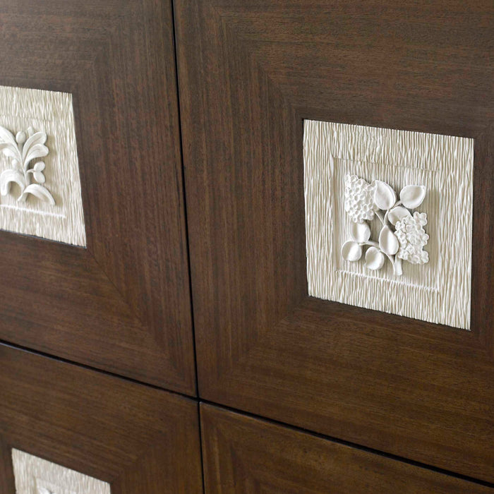 Botanical - Cabinet - Woodtone