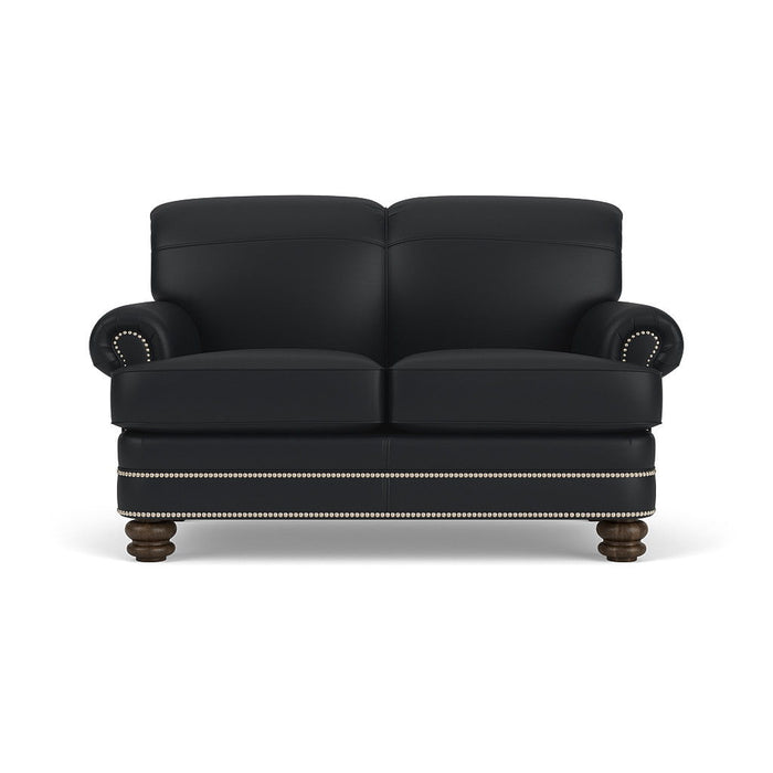 Bay Bridge - Loveseat, Nailhead Trim