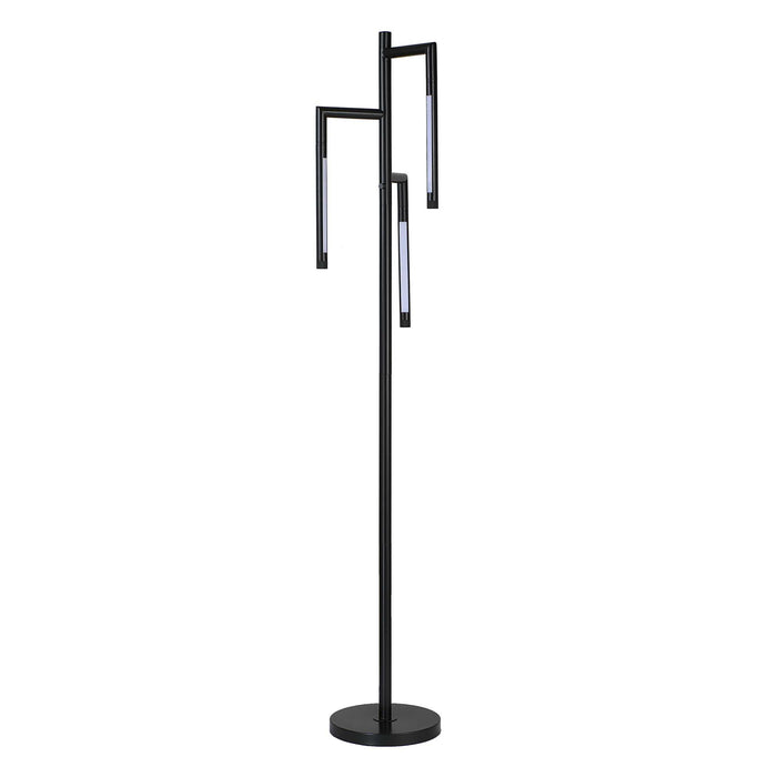 Floor Lamp - Gold Metal