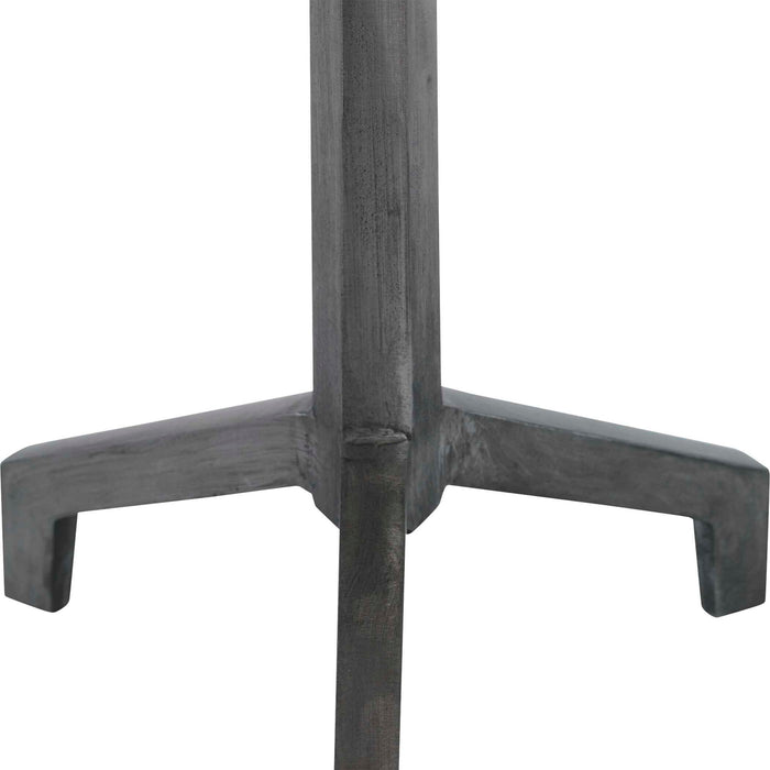 Ivor - Cast Iron Floor Lamp - Dark Gray