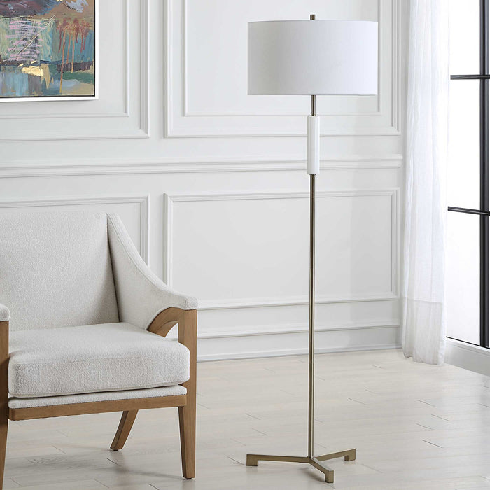 Floor Lamp - White