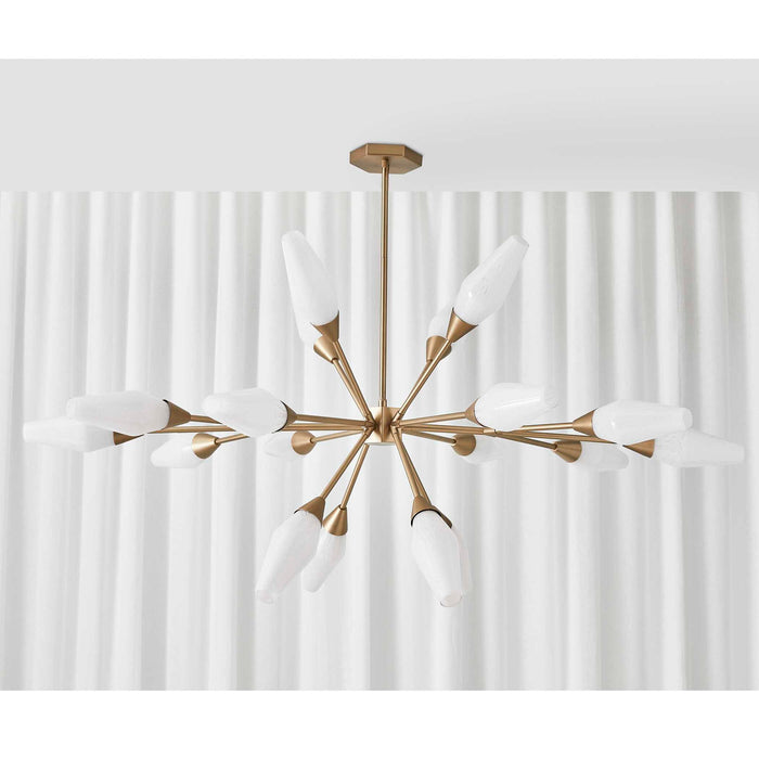 Agapanthus - 18 Light Pendant
