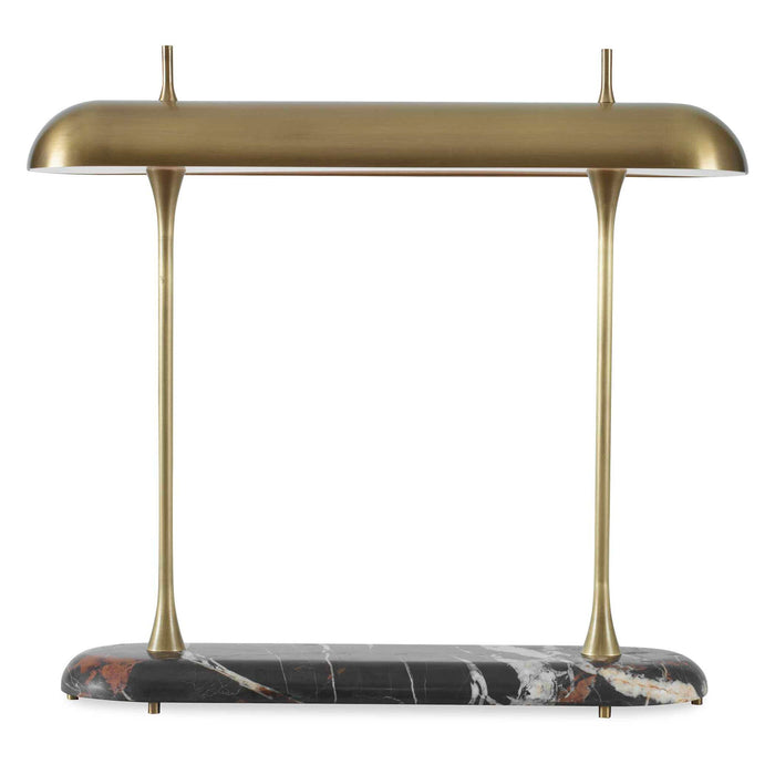 Papyrus - Desk Lamp - Brass / Brown / Gold