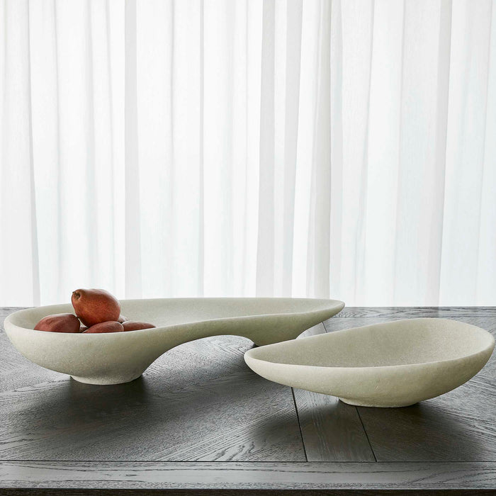 Double Scoop - Bowl - White