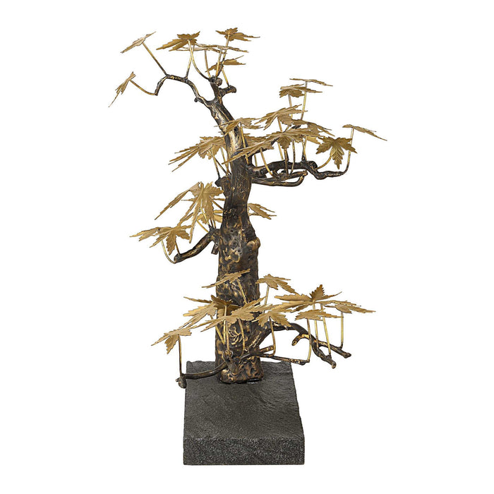 Bonsai - Small Sculpture - Brass
