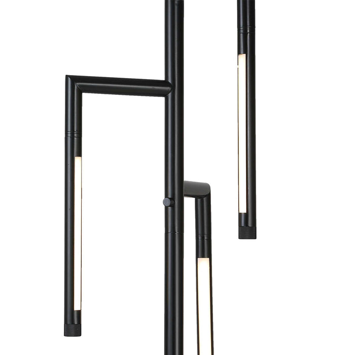 Floor Lamp - Gold Metal