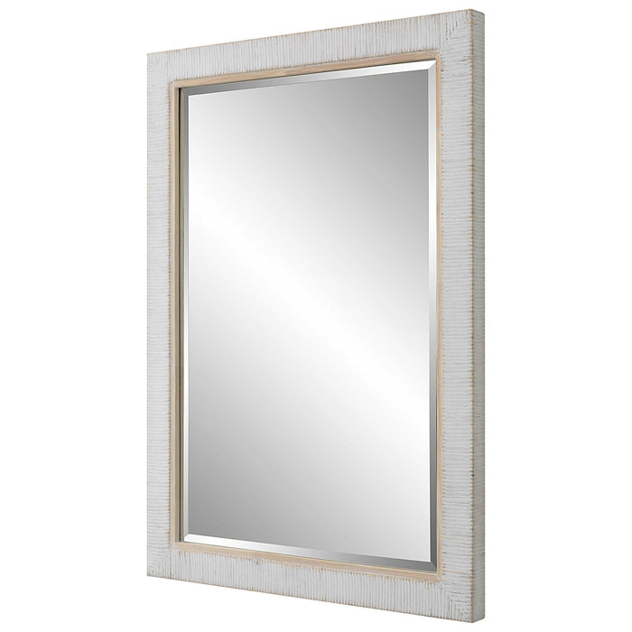 Cape - Mirror - White