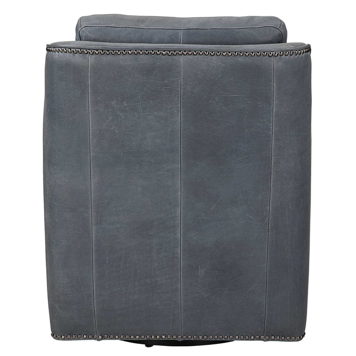 Drift - Swivel Chair - Blue