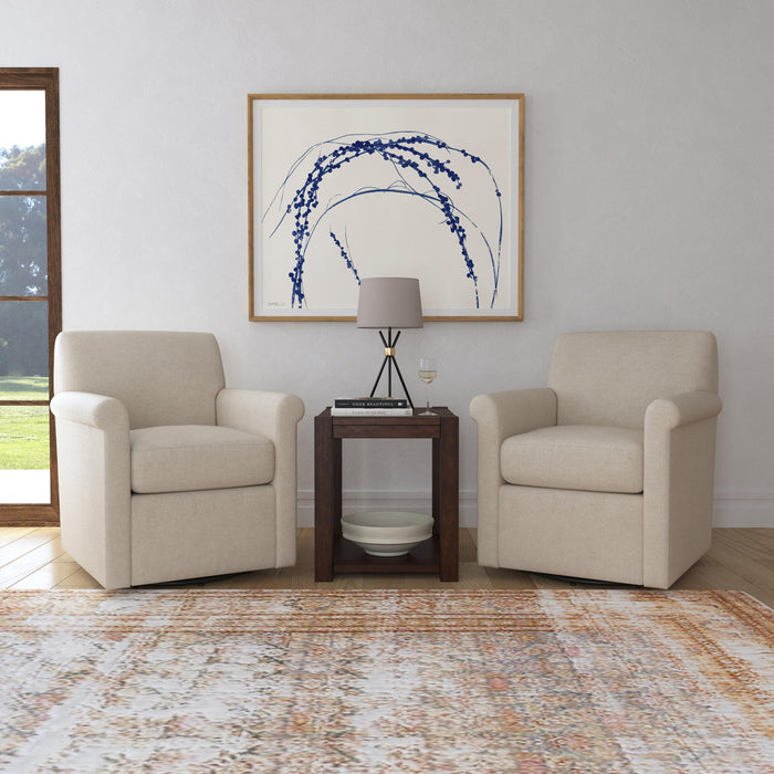 Stella - Fabric Swivel Chair