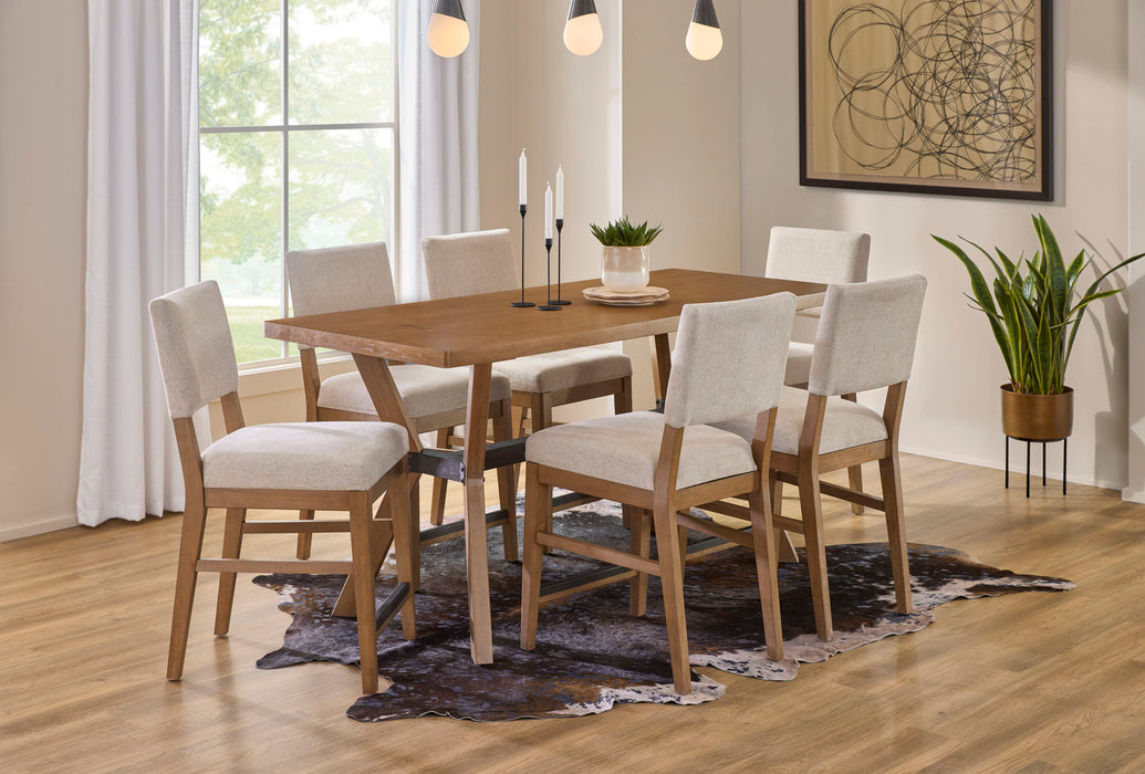 Millwork - Friendship Table - Light Brown