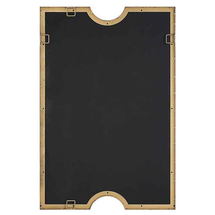 Ticket - Vanity Mirror - Gold