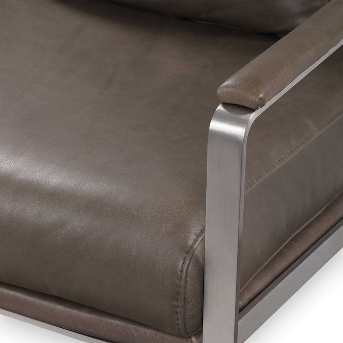 Four - Square Chair - Gray