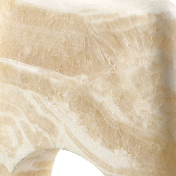 Missing Link - Medium Sculpture - Beige