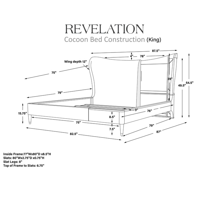Cocoon - Bed