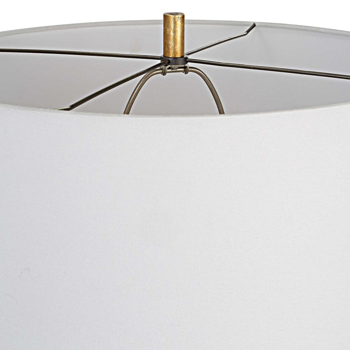 Gilded - Lotus Table Lamp - Gold