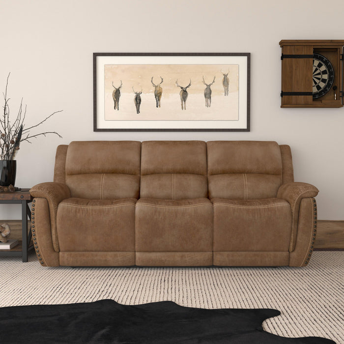 Beau - Power Reclining Sofa With Power Headrests