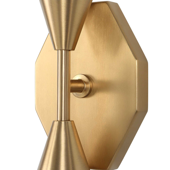 Agapanthus - 2 Light Sconce