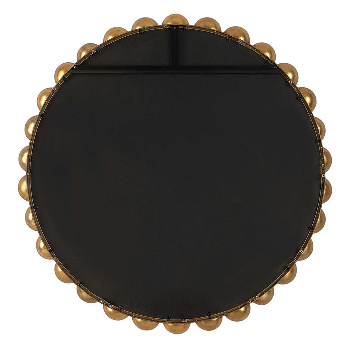 Necklace - Mirror - Gold