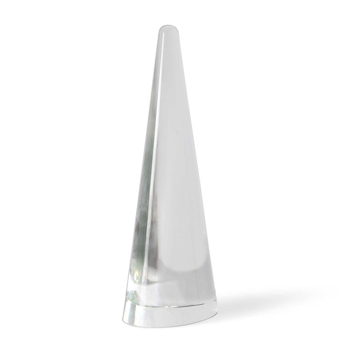Apex - Tall Sculpture - Crystal