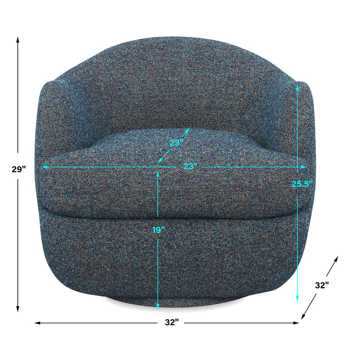 Scoop - Swivel Chair