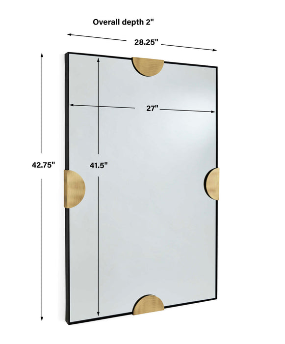 Grip - Mirror - Brass / Bronze
