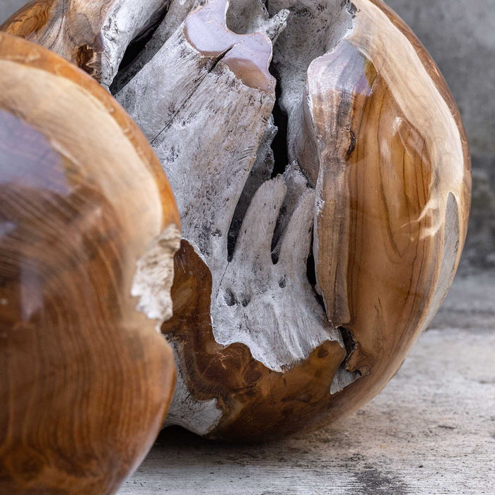 Teak Rounds (Set of 2) - Woodtone