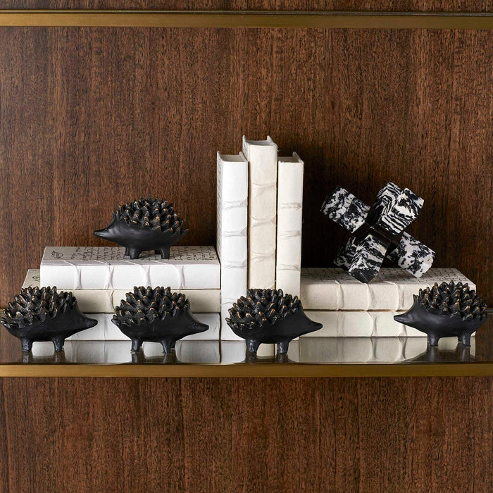 Hedging Your Bet - Sculpture - Brown