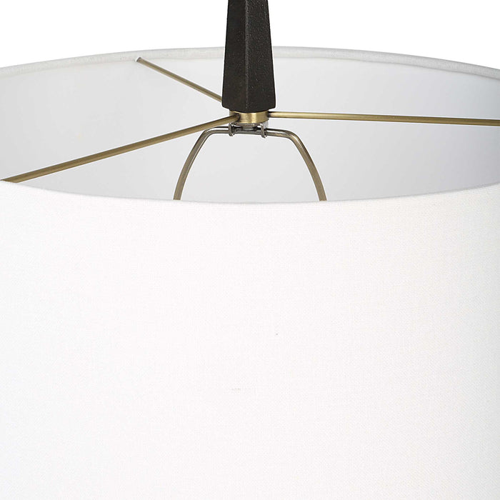Counteract - Rust Metal Table Lamp